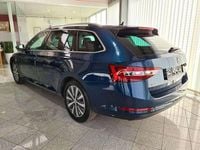 gebraucht Skoda Superb Kombi 1,6 TDI Style ''Leder-Navi-Memory''