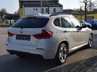 Gebraucht BMW X1 M Sport 177 PS (130 kW) 2012 Weiß SUV