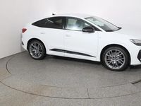 Gebraucht Audi Q4 Sportback e-tron Ambiente 219 kW (299 PS) 2022 Weiss  metallic SUV