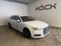 Gebraucht Audi A4 150 PS (110 kW) 2017 Weiß Kombi