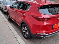 Gebraucht Kia Sportage Gold 136 PS (100 kW) 2021 Rot SUV