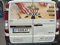 Gebraucht Mercedes Vito 95 PS (69 kW) 2012 Weiß Van