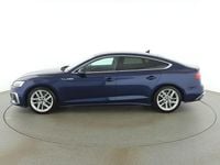 Gebraucht Audi A5 Sportback S-Line 163 PS (119 kW) 2021 Blau Kleinwagen