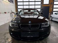 Gebraucht BMW 118 Cabriolet M Sport 143 PS (105 kW) 2008 Schwarz Cabrio