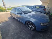 Gebraucht Audi A5 Sportback 239 PS (175 kW) 2010 Blau Kleinwagen
