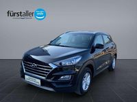 Gebraucht Hyundai Tucson 136 PS (100 kW) 2020 Schwarz SUV