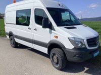 gebraucht Mercedes Sprinter SprinterAllrad 4x4 Klima Untersetzung Standhzg