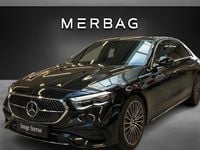Gebraucht Mercedes E220 AMG line 197 PS (144 kW) 2023 Schwarz Limousine