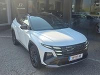 Gebraucht Hyundai Tucson 160 PS (117 kW) 2025 Serenity white / schwarz SUV
