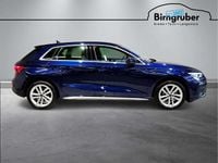 Gebraucht Audi A3 Ambiente 110 PS (80 kW) 2023 Mittelblau  metallic Limousine