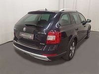 gebraucht Skoda Octavia Combi 2,0 TDI 4x4 Scout DSG , NAVI, AHV, GARANTIE