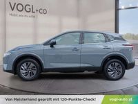 gebraucht Nissan Qashqai Acenta Mild Hybrid 140PS Winter Paket ** Lagerakt