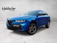 Gebraucht Alfa Romeo Tonale Edizione Speciale 131 PS (96 kW) 2023 Blau SUV