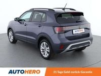 Gebraucht VW T-Cross Life 116 PS (85 kW) 2024 Grau SUV