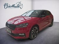 Gebraucht Skoda Fabia Monte Carlo 95 PS (69 kW) 2026 Mittelrot  metallic Kleinwagen