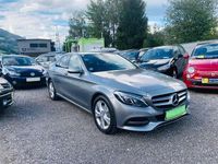 gebraucht Mercedes C180 BlueTEC AMG Line Edition Plus !1BESITZ! 11/2024