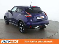 Gebraucht Nissan Juke Acenta 116 PS (85 kW) 2017 Blau SUV
