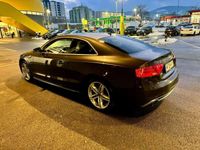 gebraucht Audi A5 Coupe 2,0 TDI quattro 3xSLine S-tron Pano/Bang&Olu