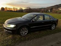 gebraucht VW Phaeton TDI Allrad Automatik Deutscher Zweitbesitz