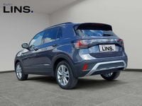 Gebraucht VW T-Cross 95 PS (69 kW) 2024 Grau SUV