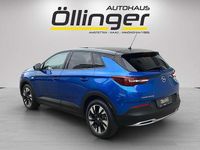 gebraucht Opel Grandland X 12 Turbo Elegance + AHV