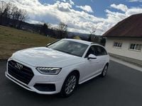 Gebraucht Audi A4 204 PS (150 kW) 2022 Weiß Kombi