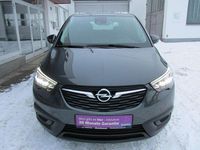 Gebraucht Opel Crossland X Edition 110 PS (80 kW) 2017 Grau SUV