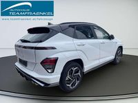 Gebraucht Hyundai Kona N Line 100 PS (73 kW) 2024 Schwarz SUV