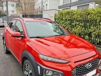 Gebraucht Hyundai Kona Premium 177 PS (130 kW) 2018 Orange SUV