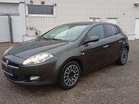 Gebraucht Fiat Bravo Pop 90 PS (66 kW) 2012 Silber Kleinwagen