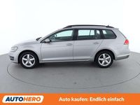 Gebraucht VW Golf VII Comfortline 110 PS (80 kW) 2016 Grau Kombi