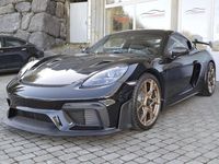 gebraucht Porsche Cayman GT4 RS mit Weissach Liftsystem Vorderachse uvm.