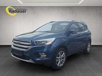 Gebraucht Ford Kuga Titanium 150 PS (110 kW) 2018 Blau SUV
