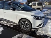 gebraucht Renault Grand Scénic Automatik, Bose Panorama Teillleder AHK etc.