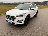 Gebraucht Hyundai Tucson 136 PS (100 kW) 2020 Weiß SUV