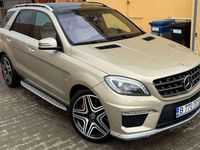 Gebraucht Mercedes ML63 AMG AMG Edition 1 585 PS (430 kW) 2014 SUV