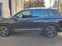 Gebraucht VW Tiguan 150 PS (110 kW) 2022 Schwarz SUV