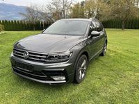 gebraucht VW Tiguan 20 TDI R-line 4 Motion