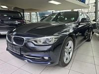 Gebraucht BMW 330 Sport Line 258 PS (189 kW) 2017 Schwarz Kombi