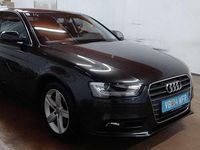 Gebraucht Audi A4 120 PS (88 kW) 2014 Schwarz Limousine