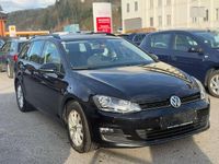 Gebraucht VW Golf VII Comfortline 105 PS (77 kW) 2013 Schwarz Kombi