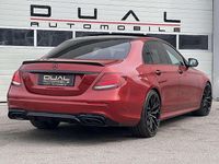 Gebraucht Mercedes E220 AMG line 194 PS (142 kW) 2018 Rot Limousine
