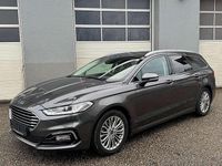 Gebraucht Ford Mondeo Titanium 140 PS (102 kW) 2021 Grau Kombi