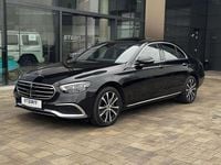 Gebraucht Mercedes E300 Exclusive 194 PS (142 kW) 2020 Schwarz Limousine