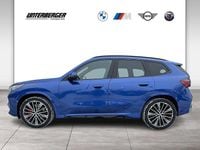 Neu BMW X1 M Sport 156 PS (114 kW) 2025 Blau SUV
