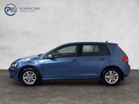 Gebraucht VW Golf VII 110 PS (80 kW) 2016 Hellblau  metallic Limousine