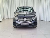 gebraucht Mercedes V300 d 4MATIC AVANTGARDE Lang Night el.Schiebe