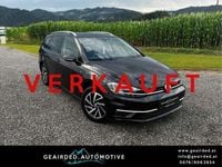 Gebraucht VW Golf VII Join 116 PS (85 kW) 2019 Schwarz Kombi