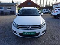 Gebraucht VW Tiguan Sportline 110 PS (80 kW) 2012 Weiß SUV