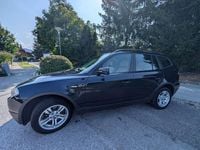 Gebraucht BMW X3 Sport Line 177 PS (130 kW) 2008 Blau SUV